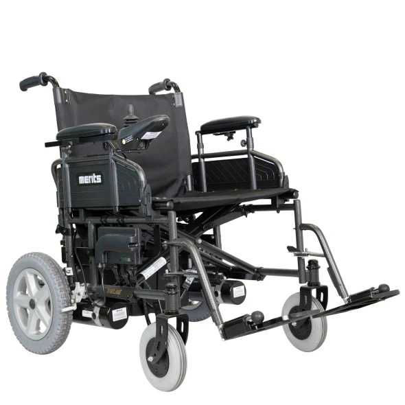 Merits Travel-Ease HD Heavy-Duty Folding Power Chair