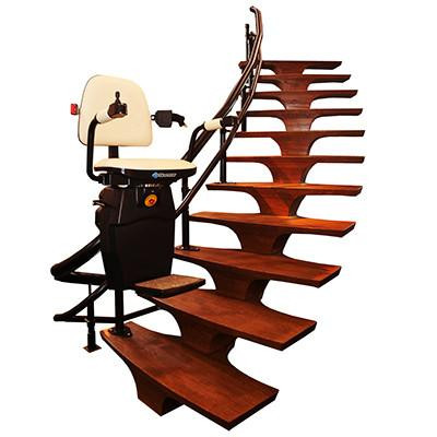 Helix Curved Stairlift