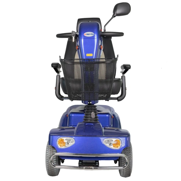 Merits Pioneer 4 Heavy-Duty 4-Wheel Scooter