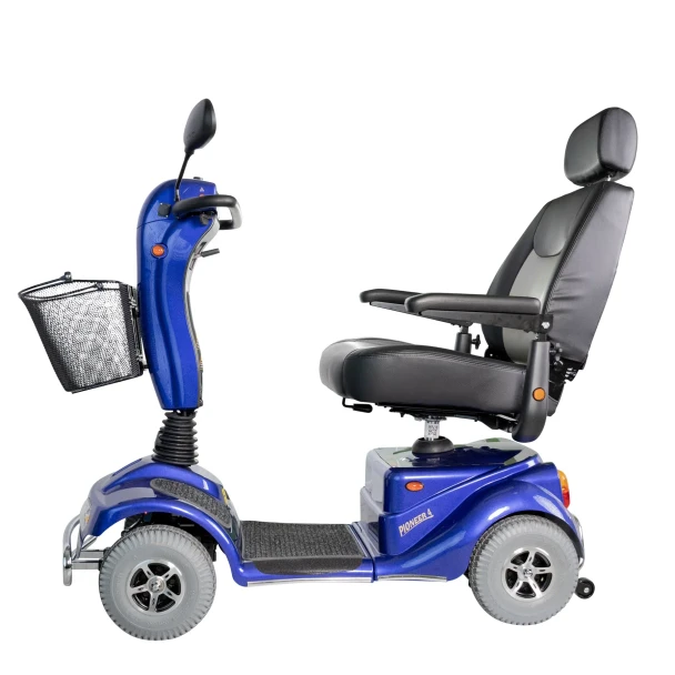 Merits Pioneer 4 Heavy-Duty 4-Wheel Scooter