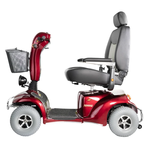 Merits Pioneer 10 Heavy-Duty Long-Range 4-Wheel Scooter