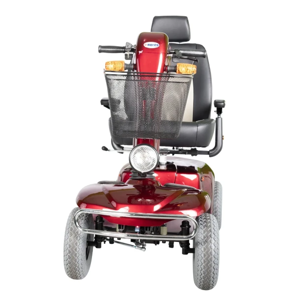Merits Pioneer 10 Heavy-Duty Long-Range 4-Wheel Scooter