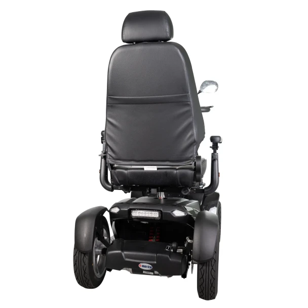 Merits Silverado Extreme Premium Heavy-Duty 4-Wheel Scooter