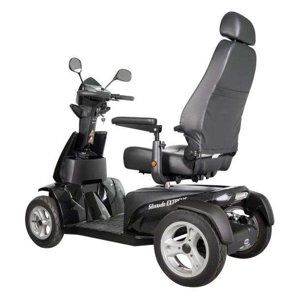 Merits Silverado Extreme Premium Heavy-Duty 4-Wheel Scooter