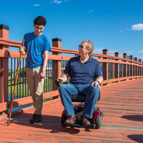 Merits Vision CF Front-Wheel Drive Power Chair