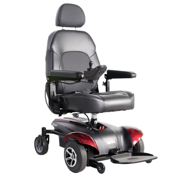 Merits Vision CF Front-Wheel Drive Power Chair