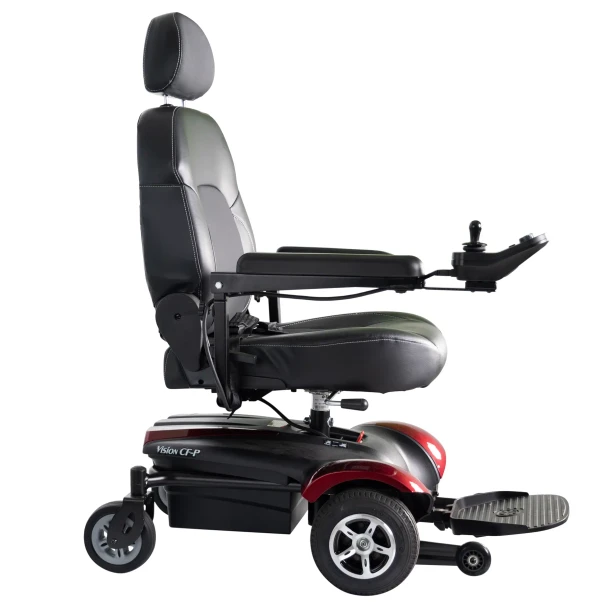 Merits Vision CF Front-Wheel Drive Power Chair