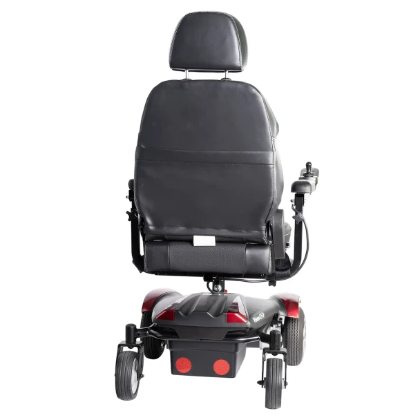 Merits Vision CF Front-Wheel Drive Power Chair