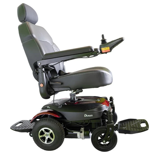 Merits Dualer Dual-Drive Power Chair with Seat Lift