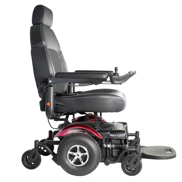 Merits Vision Super Heavy-Duty Mid-Wheel Drive Power Chair