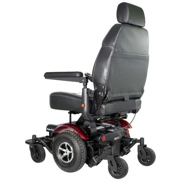 Merits Vision Super Heavy-Duty Mid-Wheel Drive Power Chair