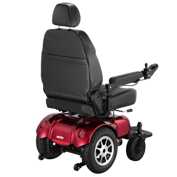 Merits Gemini Heavy-Duty Rear-Wheel Drive Power Chair