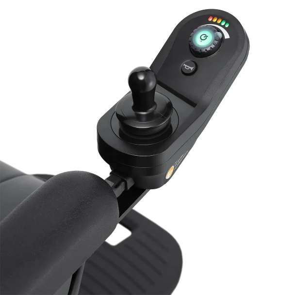 Merits Gemini Heavy-Duty Rear-Wheel Drive Power Chair