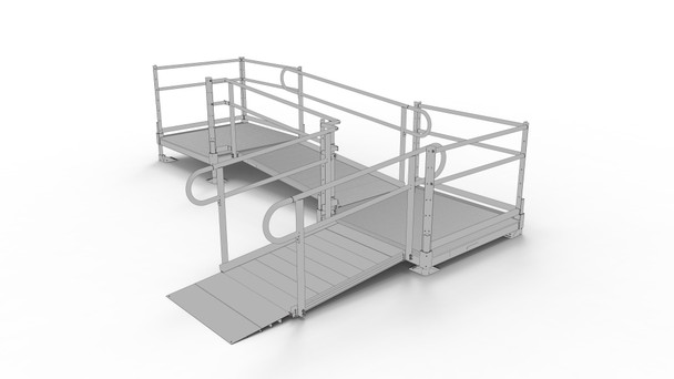EZ-ACCESS PATHWAY 3G Modular Ramp System