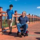 Merits Vision CF Front-Wheel Drive Power Chair