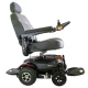 Merits Dualer Dual-Drive Power Chair with Seat Lift