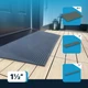 EZ-ACCESS TRANSITIONS Angled Entry Mat (Rubber Threshold Ramp)