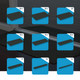 EZ-ACCESS TRANSITIONS Angled Entry Mat (Rubber Threshold Ramp)