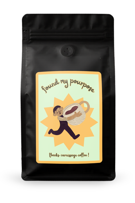Found My Pourpuse