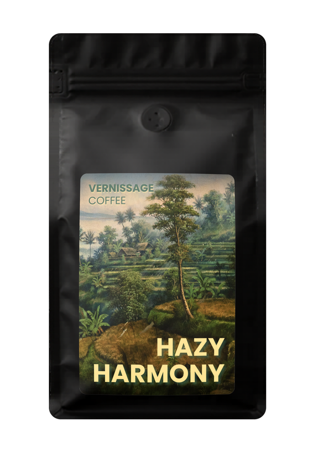 Hazy Harmony Decaf Kaffee