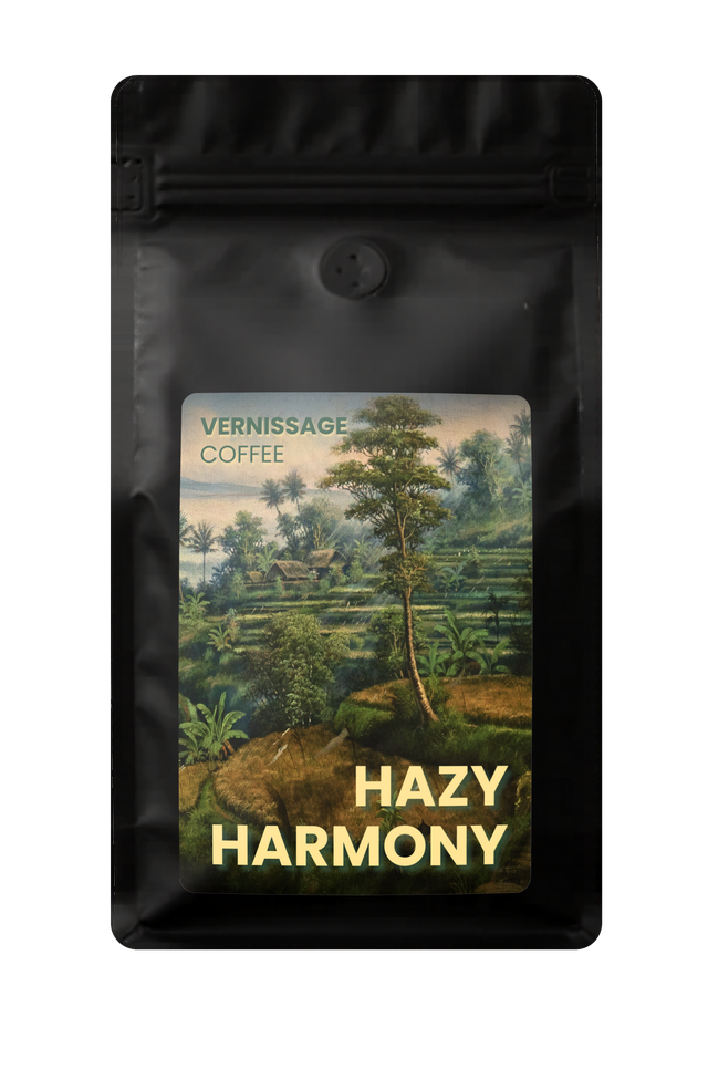 Hazy Harmony Decaf Kaffee