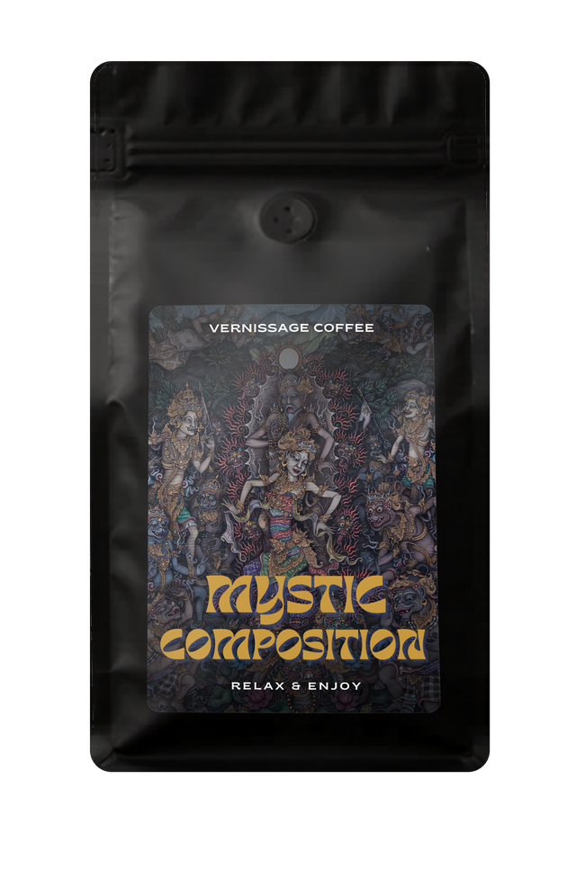 Mystic Composition Kaffee