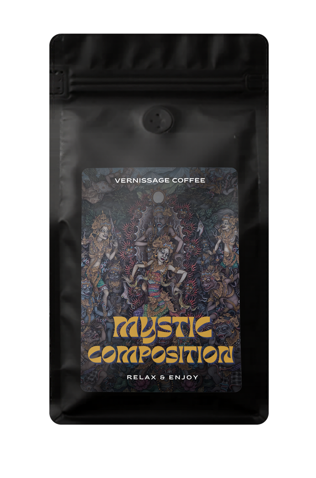 Mystic Composition Kaffee