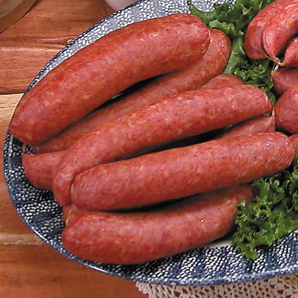 Hickory Smoked Cheese Bratwurst - 12oz