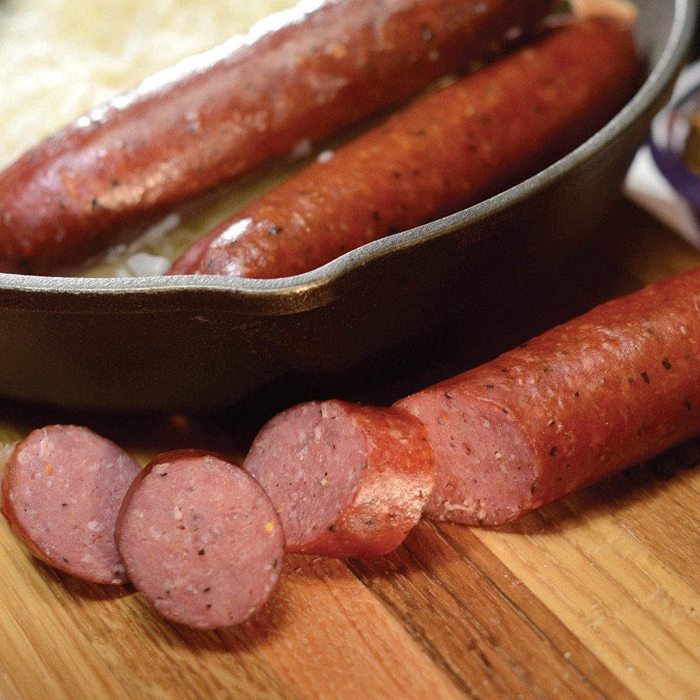 Hickory Smoked Olde Tyme Knackwurst - 12oz