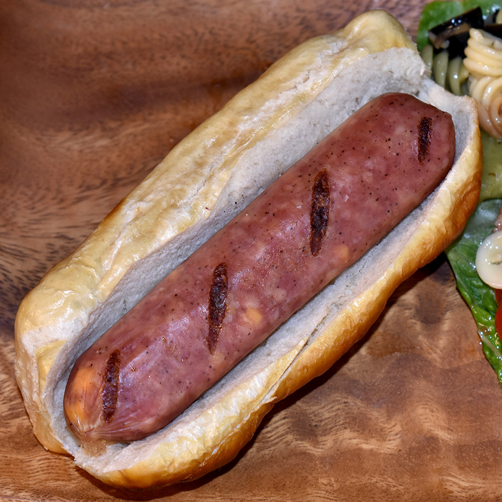 Hickory Smoked Beer & Cheddar Bratwurst - 12oz