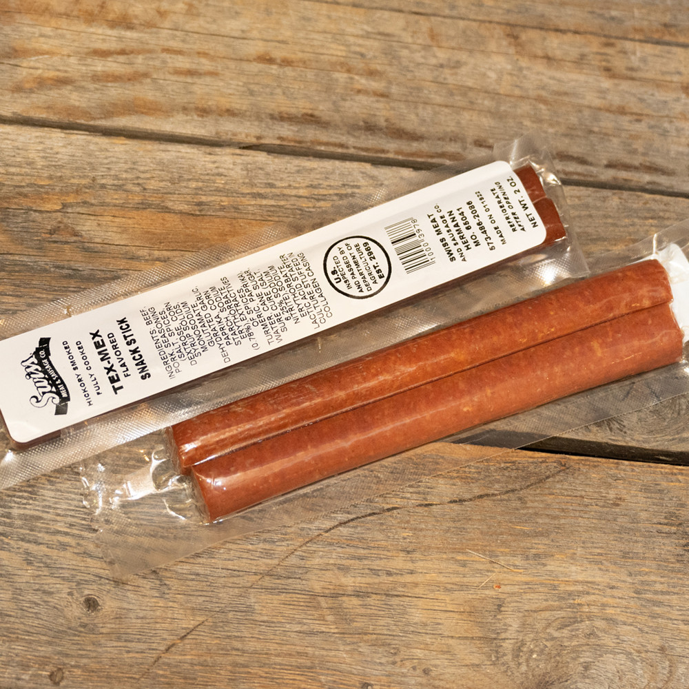 Tex-Mex Flavored Snack Sticks - 2oz