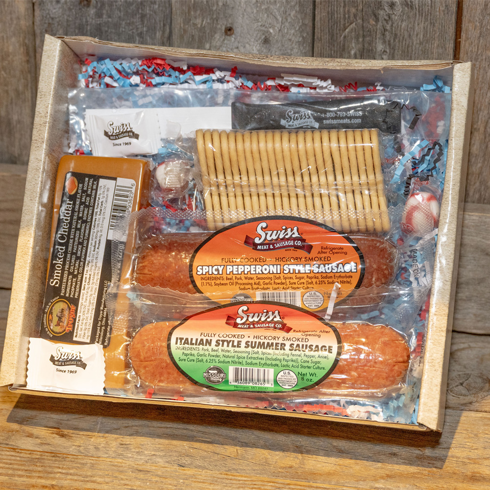 Swiss Meats Italian Style Sausage Gift Basket
