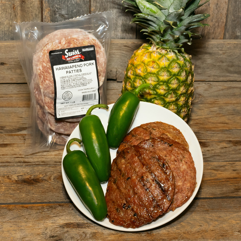 Hawaiiapeno Pork Patties - 16oz