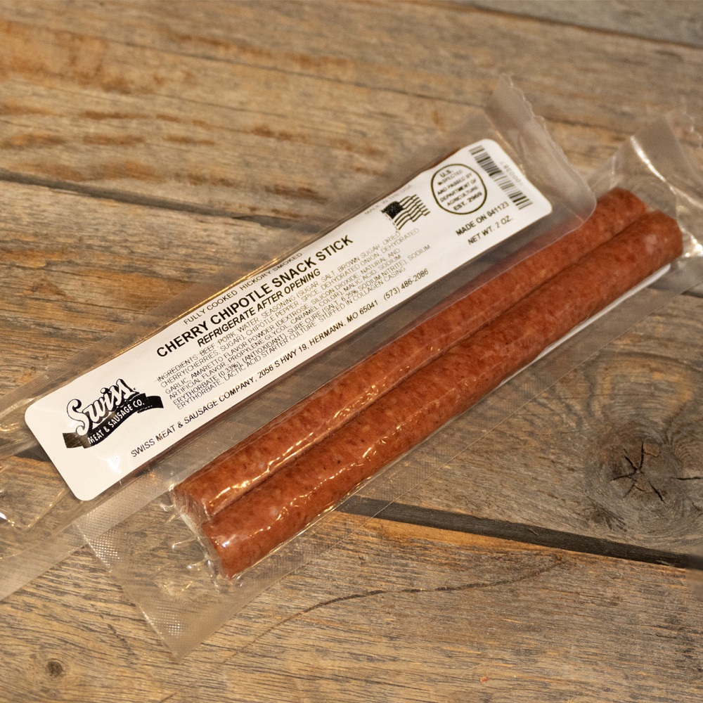 Cherry Chipotle Snack Sticks - 2oz