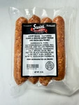 Smoked Sweet Pepper & Onion Bratwurst - 12oz