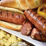 Hickory Smoked Pepper Cheese Bratwurst - 12oz