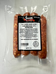 Hickory Smoked Pepper Cheese Bratwurst - 12oz