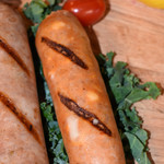 Pizza Bratwurst - 12oz