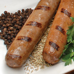 Swiss Style Chicken Bratwurst - 12oz