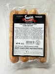 Tomato Basil Mozzarella Chicken Bratwurst - 12oz