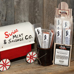 Beef & Pork Snack Sticks with BBQ Seasoning - 2oz