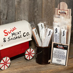 Pork Snack Sticks with Bacon & BBQ Seasoning - 2oz