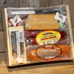 Swiss Meats Award Winning Summer Sausage Gift Basket