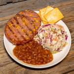Pork Patties with Firehouse Bacon & Cheddar Cheese - 16oz