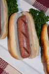 Cured Old Fashioned Franks with Bacon - 12oz