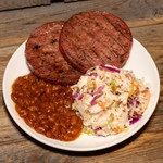 Pork Patties with Bacon - 16oz