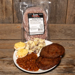 Swiss Recipe Bratwurst Patties - 16oz