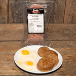 Pork Breakfast Patties - 16oz