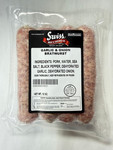 Garlic & Onion Bratwurst - 12oz