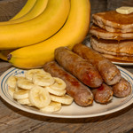 Banana Pancake Sausage - 12oz